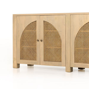 Tilda Sideboard-Natural Circle Cane