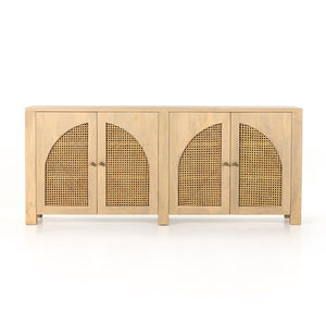 Tilda Sideboard-Natural Circle Cane