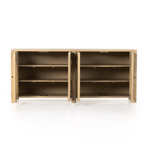 Tilda Sideboard-Natural Circle Cane