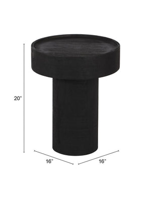 Watson Side Table Matte Black