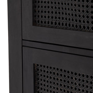 Tilda Cabinet-Black Wash Mango
