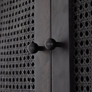 Tilda Cabinet-Black Wash Mango