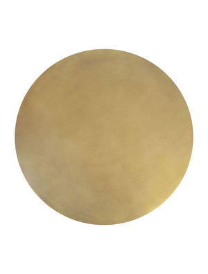 Mercy Stool Brass Antique