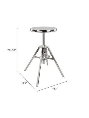 Mercy Stool Nickel
