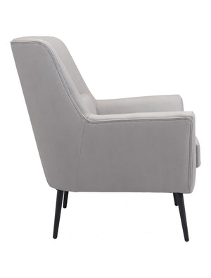 Ontario Accent Chair Gray