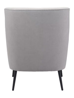Ontario Accent Chair Gray