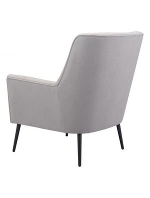 Ontario Accent Chair Gray