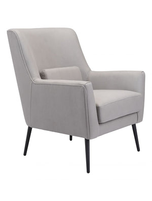 Ontario Accent Chair Gray