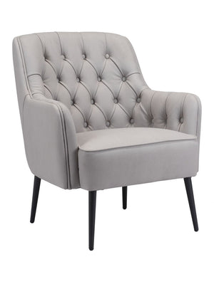 Tasmania Accent Chair Gray