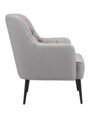 Tasmania Accent Chair Gray