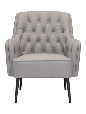 Tasmania Accent Chair Gray