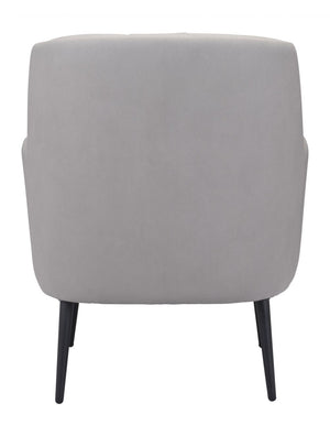 Tasmania Accent Chair Gray