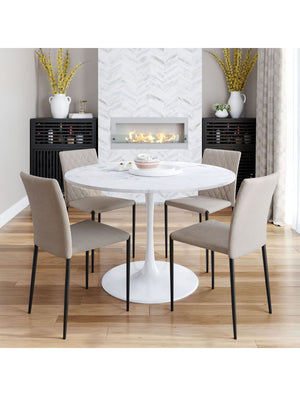 Phoenix Dining Table White