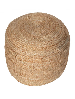 Lillian Ottoman Natural
