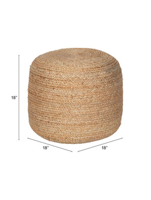 Lillian Ottoman Natural