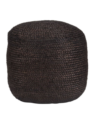 Lillian Ottoman Black