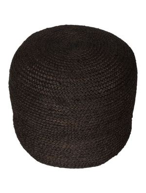 Lillian Ottoman Black