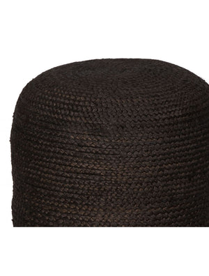 Lillian Ottoman Black