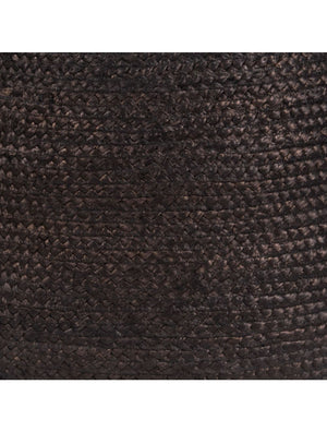 Lillian Ottoman Black