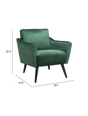 Bastille Accent Chair Green