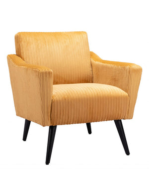 Bastille Accent Chair Yellow
