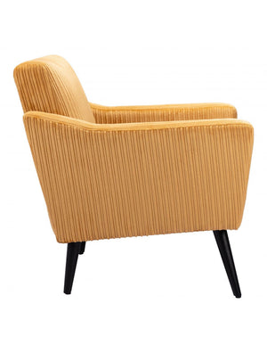 Bastille Accent Chair Yellow