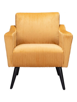 Bastille Accent Chair Yellow