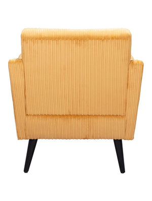 Bastille Accent Chair Yellow