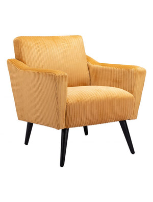 Bastille Accent Chair Yellow