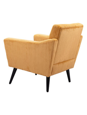 Bastille Accent Chair Yellow