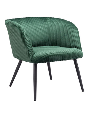 Papillion Accent Chair Green