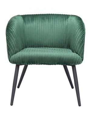 Papillion Accent Chair Green