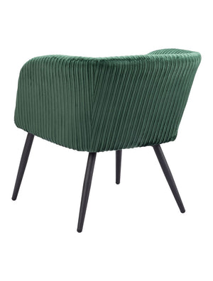Papillion Accent Chair Green
