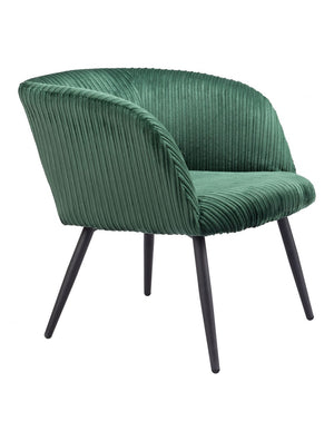 Papillion Accent Chair Green