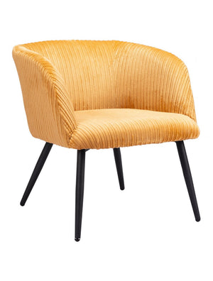 Papillion Accent Chair Yellow