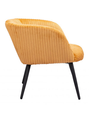 Papillion Accent Chair Yellow