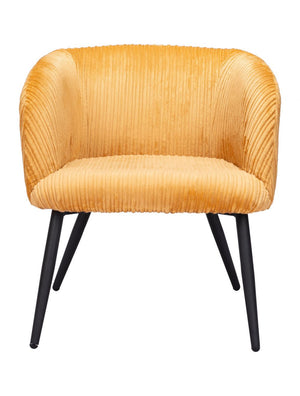 Papillion Accent Chair Yellow