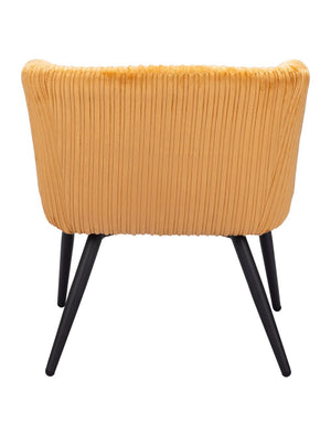 Papillion Accent Chair Yellow