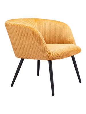 Papillion Accent Chair Yellow