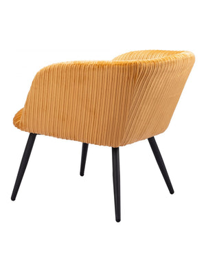 Papillion Accent Chair Yellow