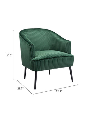 Ranier Accent Chair Green