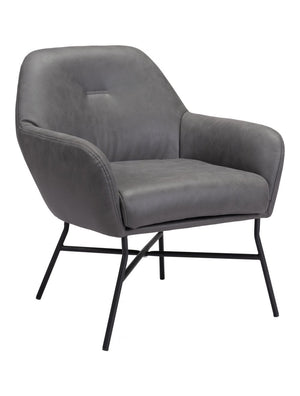 Hans Accent Chair Vintage Gray