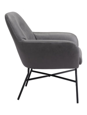 Hans Accent Chair Vintage Gray