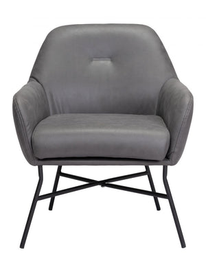 Hans Accent Chair Vintage Gray