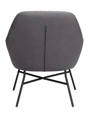 Hans Accent Chair Vintage Gray