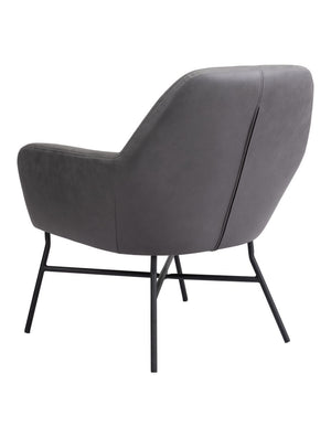 Hans Accent Chair Vintage Gray