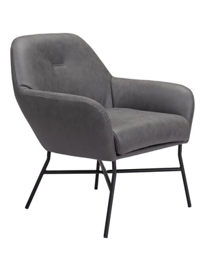 Hans Accent Chair Vintage Gray