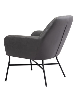 Hans Accent Chair Vintage Gray