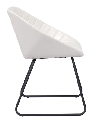 Miguel Dining Chair White