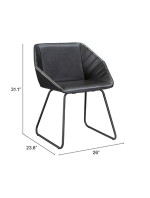 Miguel Dining Chair Black
